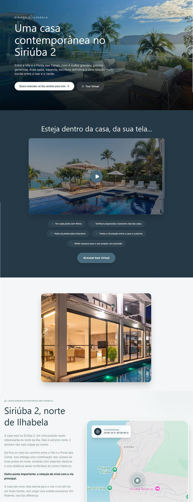 Site dedicado