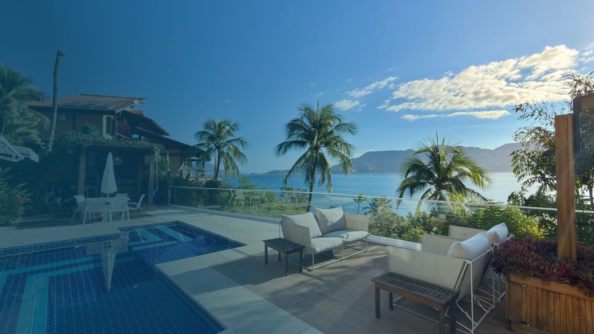 Casa de alto padrão em Ilhabela